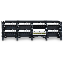 Commscope GigaSpeed  XL PatchMax GS3 Category 6 Patch Panel, 48 Port with Termination Manager