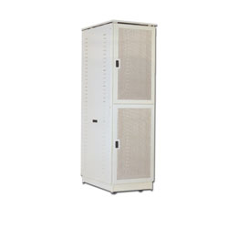 Southwest Data Products Two Compartment Co-Location Cabinet