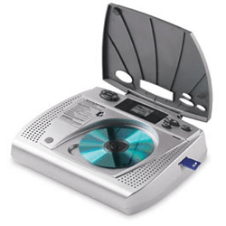 On-Hold Plus On-Hold Player with CD Player for Analog Phones (2.9 Hrs)