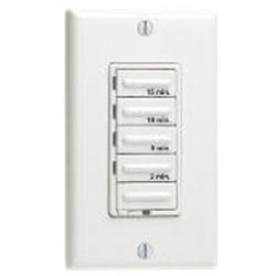 Leviton Preset Electrical Timer Switch 2/4/8/12 Hours (Incandescent Only)