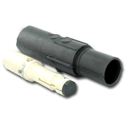 Leviton Leviton 22/23 Series Taper Nose, Male In-Line Latching Connector and Insulator 500-750MCM - Crimped