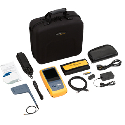 Fluke Networks OneTouch AT Network Assistant with Copper/Fiber LAN and Wi-Fi Options