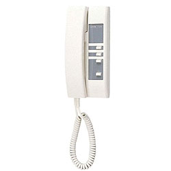 Aiphone 3-Call Selective Call Intercom with LED and Tone-Off Switch