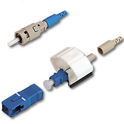 Fast ST Single-mode Connector (Package of 12)