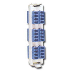 Siemon Flat Quick-Pack 12 Duplex LC Adapter Plate (24 Fibers)