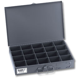 Klein Tools, Inc. Mid-Size 20-Compartment Storage Box