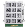 Alphanumeric Keypad Equipped with 8 Pin Header