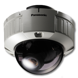 Panasonic Vandal Proof Super Dynamic III Color Dome Camera (Flush Mount)