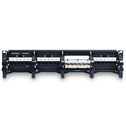 Commscope GigaSpeed X10D GS5 Category 6A Patch Panel, 24 Port