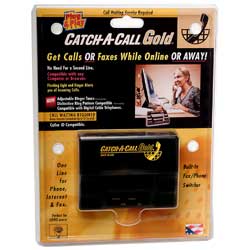 Catch-A-Call International Electronics Catch-A-Call-Gold