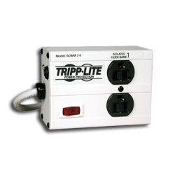 Tripp Lite 2 AC Outlet Premium Surge, Spike and Line Noise Suppressor
