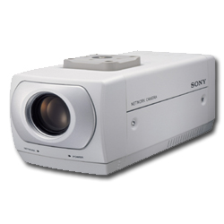Sony Exwave Fixed Video IP Network Color Camera, PoE Compliant