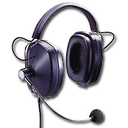 VXI TuffSet 25 Binaural Noise-Canceling Headset with VXI Quick Disconnect