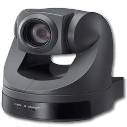Sony Pan/Tilt/Zoom Color NTSC Video Camera with 18x Optical Zoom and Ceiling Mountable
