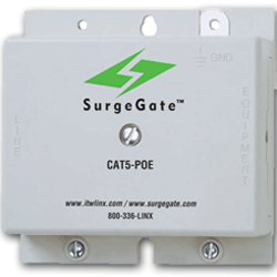 ITW Linx SurgeGate CAT-POE Category 5E Protectors For Power Over Ethernet Applications