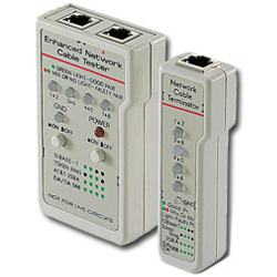Hobbes USA Enhanced Network Cable Tester (RoHs Compliant)