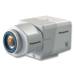 Panasonic Compact Color Day/Night Camera with High Sensitivity