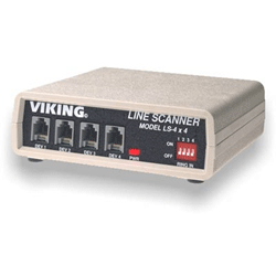 Viking 4 Port/4 Line Scanner