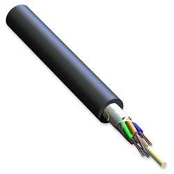 Corning FREEDM Loose Tube, Gel-Free Cable, Riser 48 F, Single-mode (OS2)
