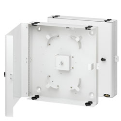 Leviton LightSpace Single Door Empty CPS Series 24 Fiber Tray Customer Premise Splice Enclosure