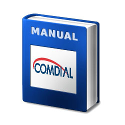 Vertical-Comdial Executech 1432 Hybrid/Key Manual