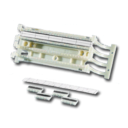 Legrand - Ortronics 100-pair 110 Field Termination Block Kit with 110C5s