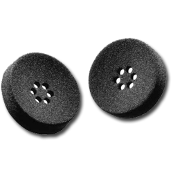 Plantronics Ear Cushions for Supra Soft H Series Headsets (Package of 2)
