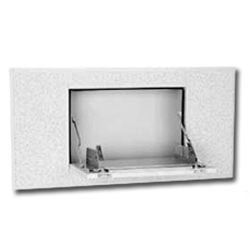 Chatsworth Products Passive Ceiling Enclosure for Patch Panels, 2' x 4' Ceiling Enclosure