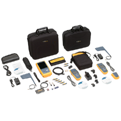 Fluke Networks OneTouch AT 1T-3000, plus Network Tech Troubleshooting Kit with an AirCheck Wi-Fi Tester and a LinkRunner AT 2000 Tester