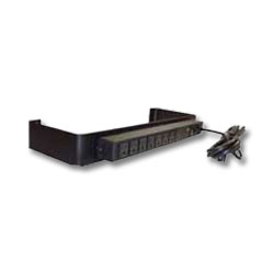 Chatsworth Products Stand-off Mount Power Strip 19