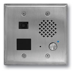 Viking Video Entry Phone with Built-In Proximity Card Reader