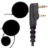 SPM-800 Series Medium Duty In-Helmet Mic for Kenwood/Relm Radios