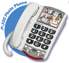 amplified phone, amplified telephone, amplified phones, photo