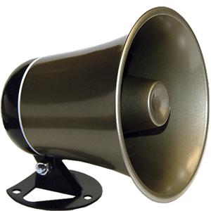 8 Ohm Weather Resistant Paging Horn