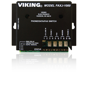 Viking FaxJack Phone/Fax Switch