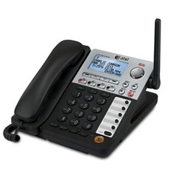 AT&T SynJ Cordless Deskset