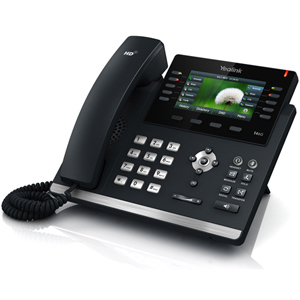 T46S Ultra Elegant Gigabit IP Desk Phone