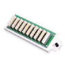 1x9 Bridged Phone Distribution Module with Bracket