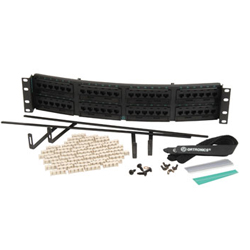 Legrand - Ortronics Clarity 5E Curved Patch Panel