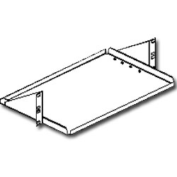 Southwest Data Products Relay Rack Shelf for 17 1/8