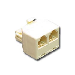 ICC Voice Modular Adapter - 6P4C, Pin 2 to Pin 5