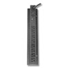 Silver Frame Power Strip