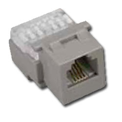 Allen Tel CAT 3 Compact 8 Conductor Jack Module