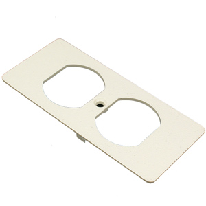 5507 Series Duplex Receptacle Faceplate