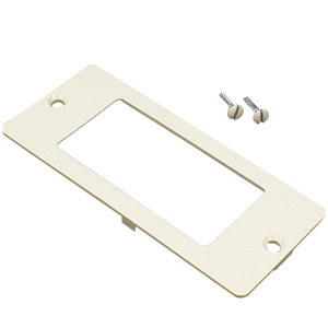 5507 Series Rectangular Receptacle Faceplate