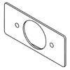 5507 Series Single Receptacle Faceplate - 1.59