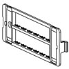 5507 Series Ortronics Faceplate - 6 Inserts