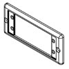 5507 Series Extron AAP Faceplate
