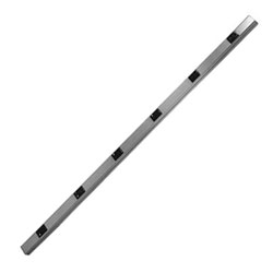 Legrand - Wiremold Plugmold 2000 Series 6' Steel Power Strip with 8 Outlets