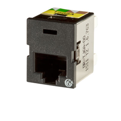 Legrand - Ortronics Clarity 6A/10G TracJack, T568A/B, 180 degree (Pkg of 20)